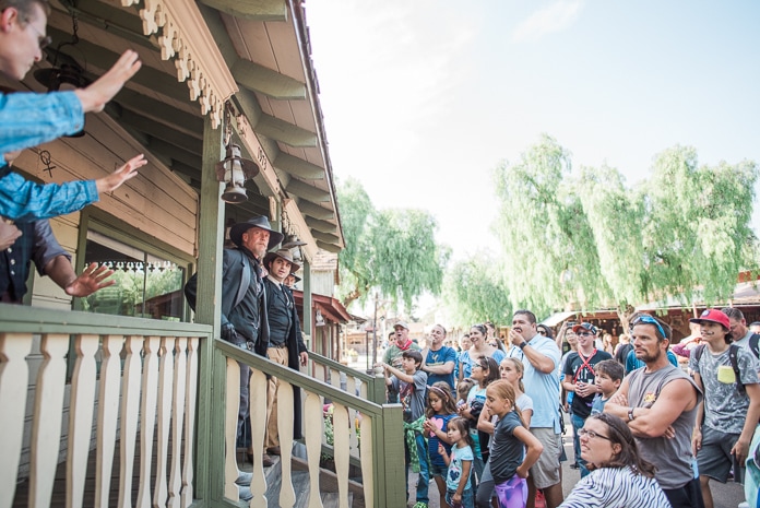 Knott's Ghost Town Alive