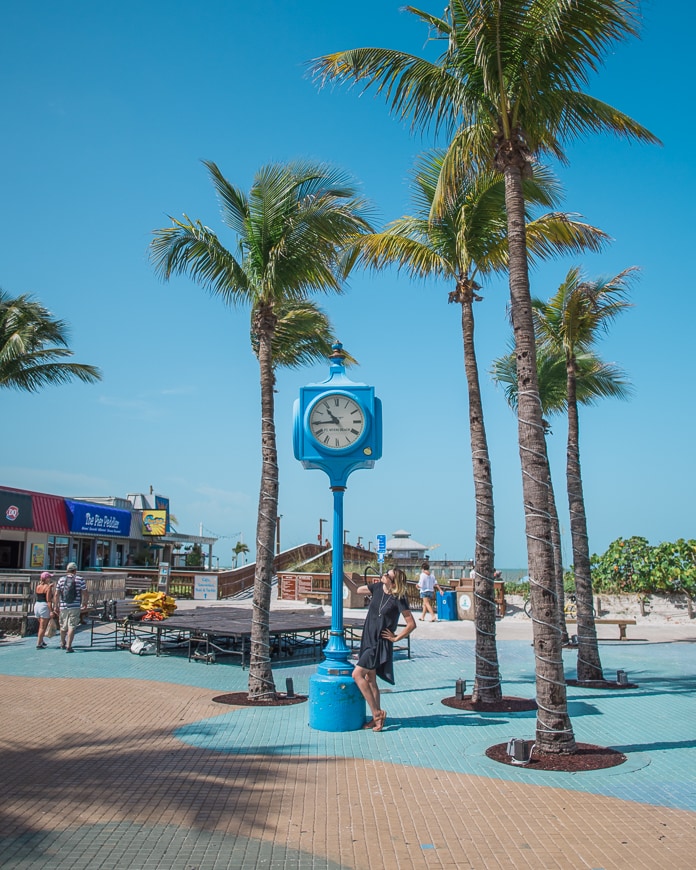 Fort Myers Beach Times Square