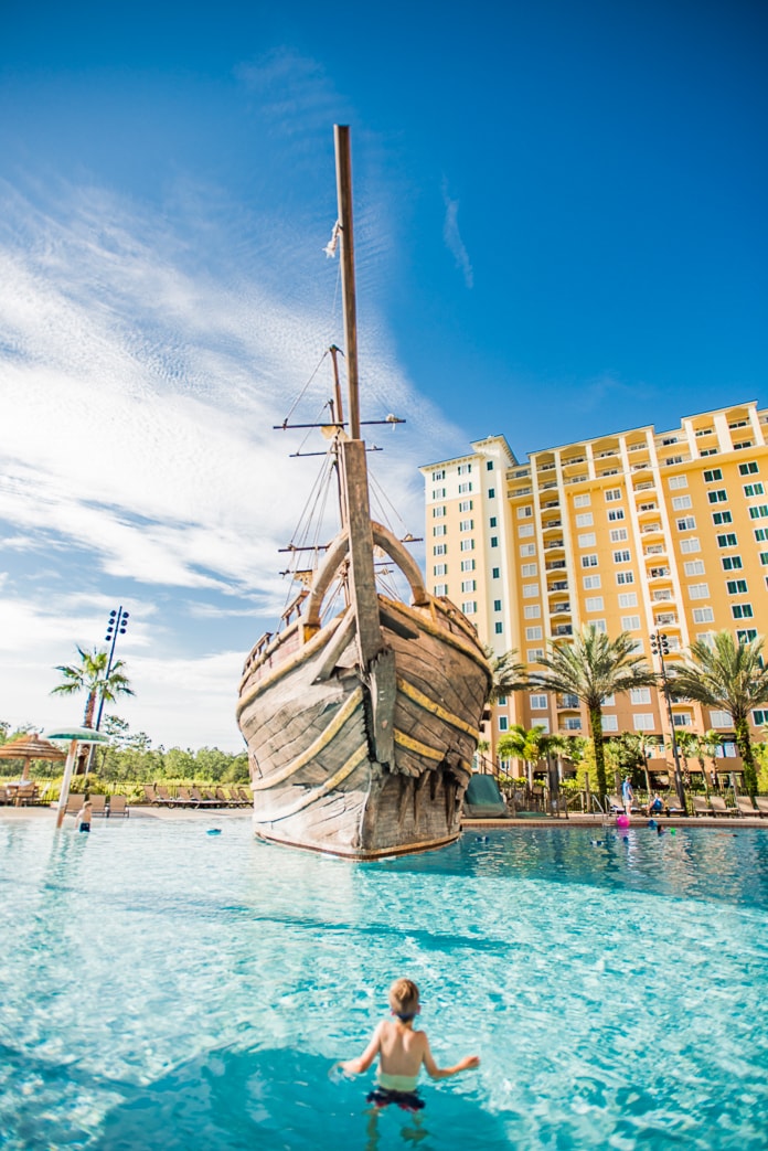 This epic Orlando hotel has a pirate ship in the pool-5