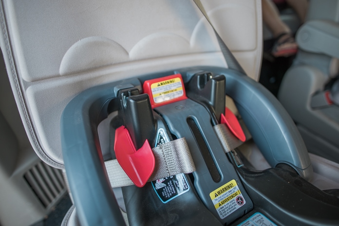 Easiest car seat to install