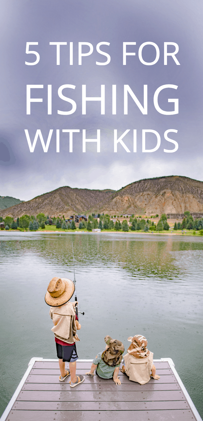5 Tips for Fishing with Kids | family travel | lakeside