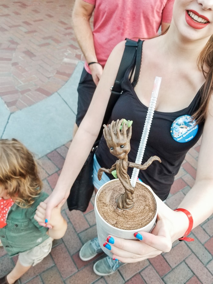 Baby Groot cup