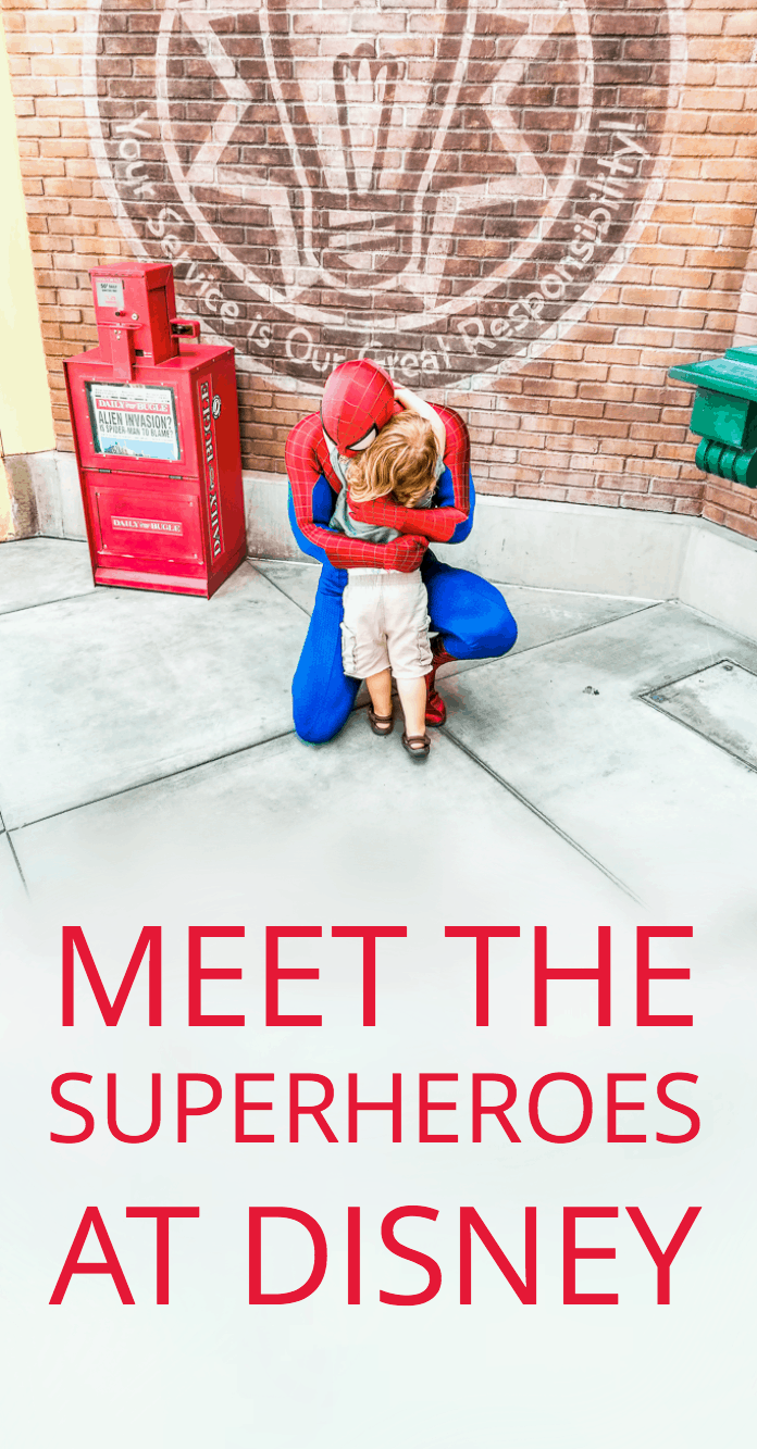 Now you can meet superheroes at Disney California Adventure!