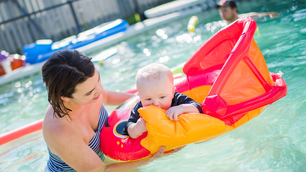 Water baby