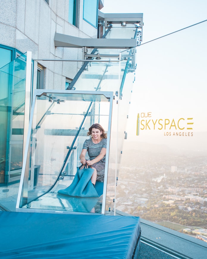 OUE Skyspace, Downtown LA