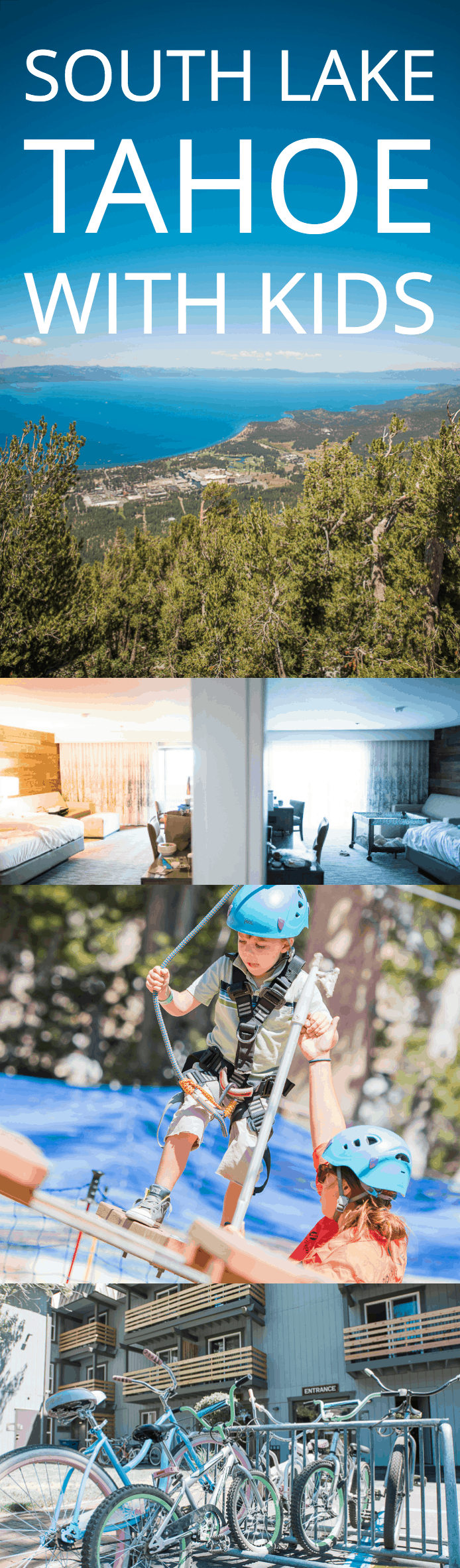 24 hours in south Lake Tahoe with kids | family travel | california