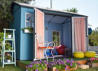 14 Creative Ideas for an Outdoor Laundry Room