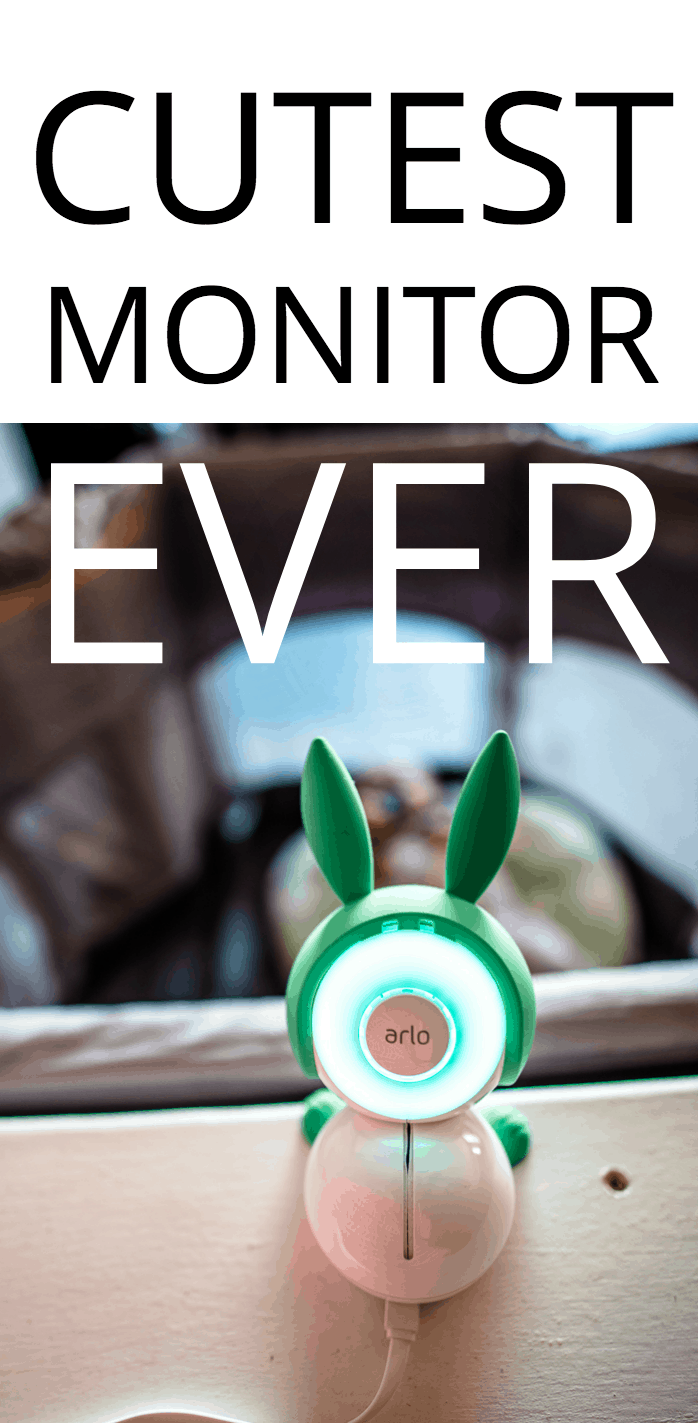 This baby monitor would be such a great baby shower gift for new parents who are into smart home and tech stuff.