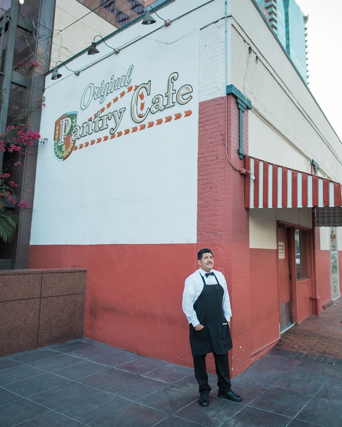 The Original Pantry Cafe, Downtown LA
