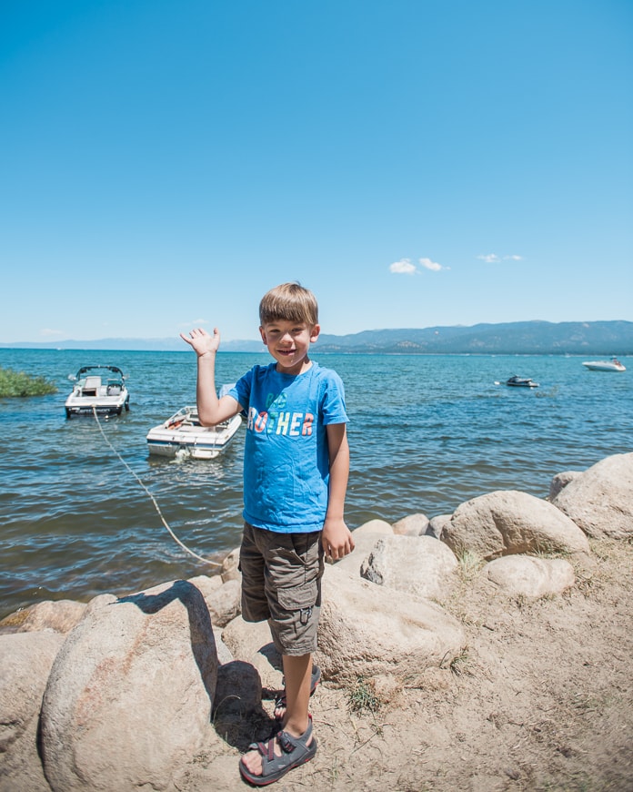 South Lake Tahoe with kids