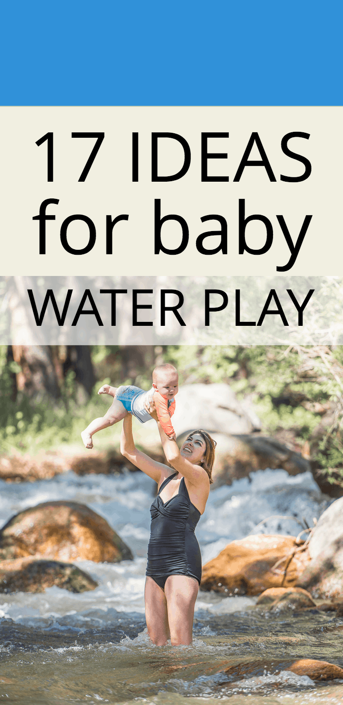 17 ideas for baby water play