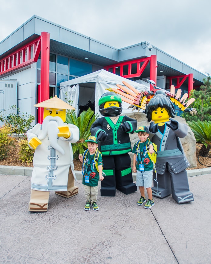 The LEGO NINJAGO Movie characters