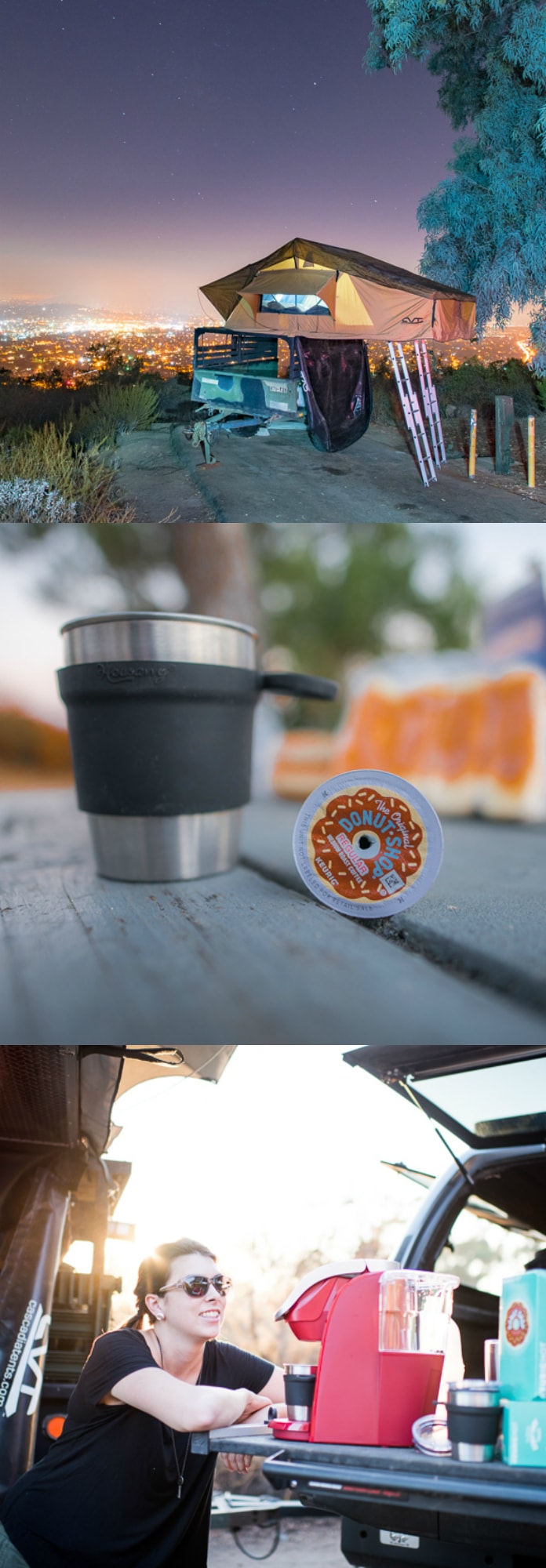 Camping with a Keurig? Here's how it's done!