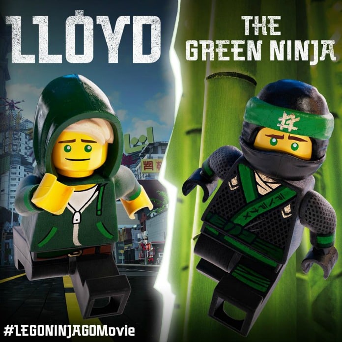 Lloyd the green ninja