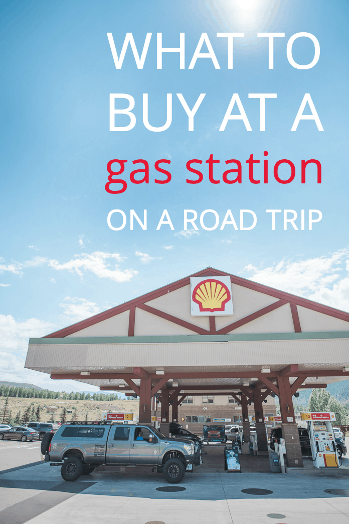 Things you never would have thought to stock up on at a gas station on a road trip