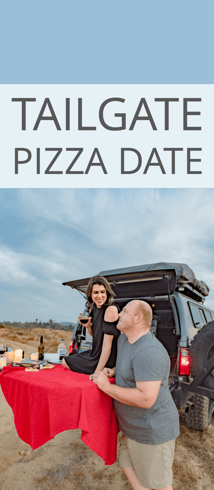 Date night idea for moms and dads who are a LITTLE pressed for time