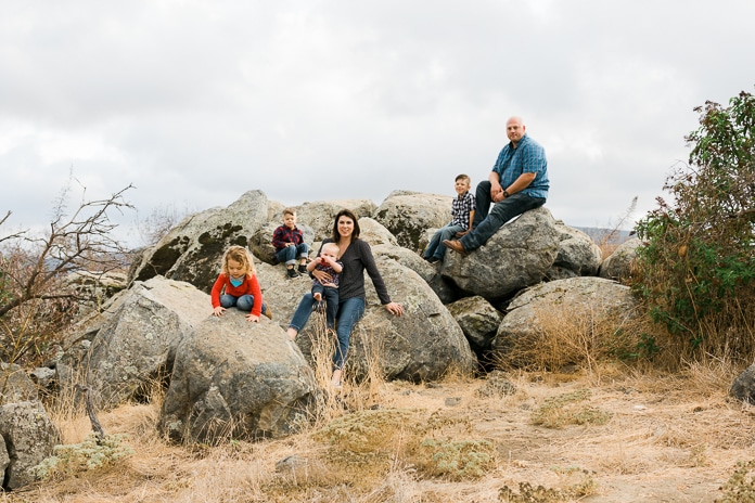 Outdoor family portrait tips