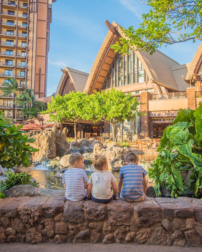 Aulani tips for families
