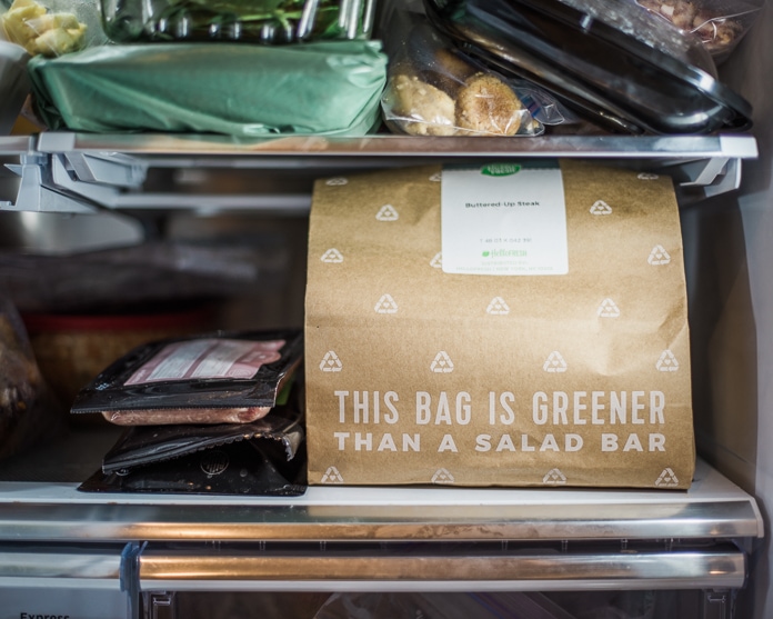 How HelloFresh works – delivery and bags