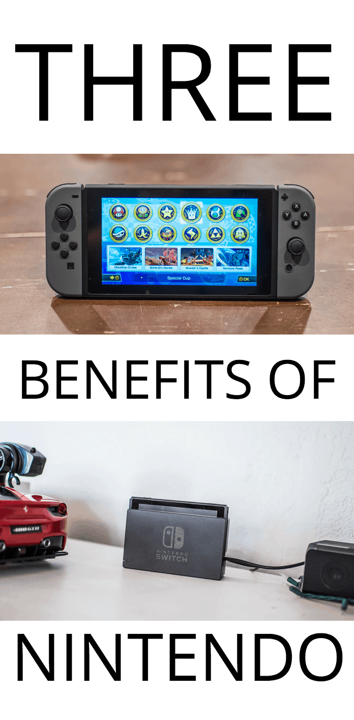 Three benefits of the Nintendo Switch for young children and families