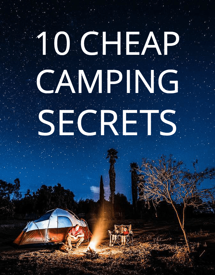 Cheap camping secrets to help get your family out and about and enjoying nature