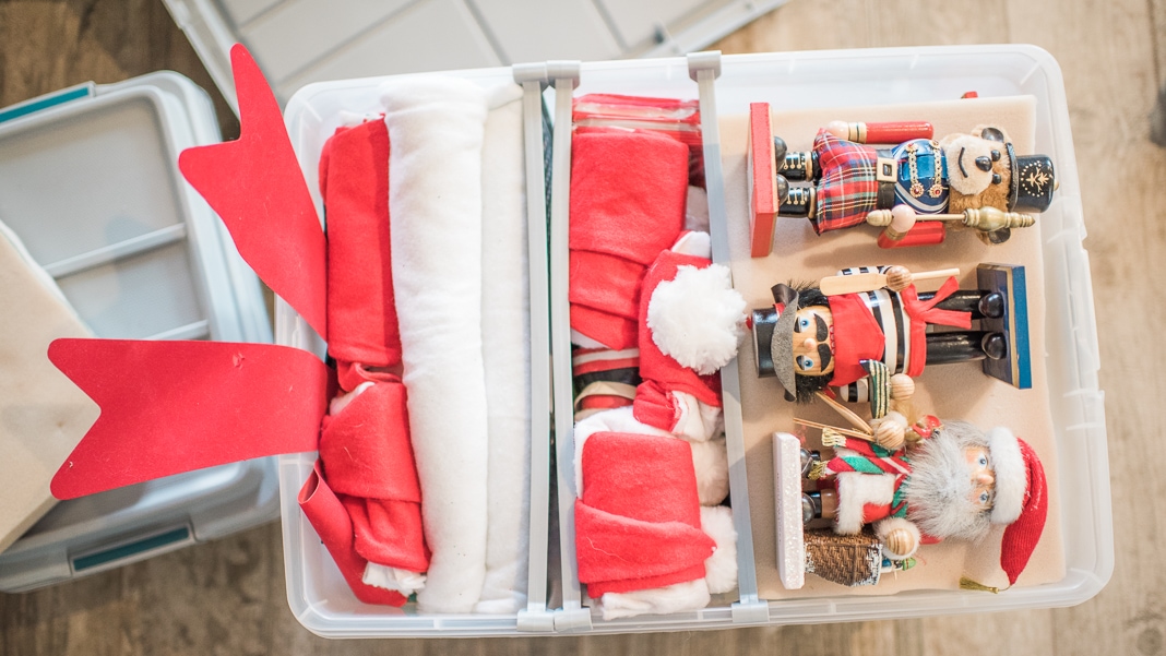 Christmas storage solutions