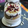 Pomegranate Parfait