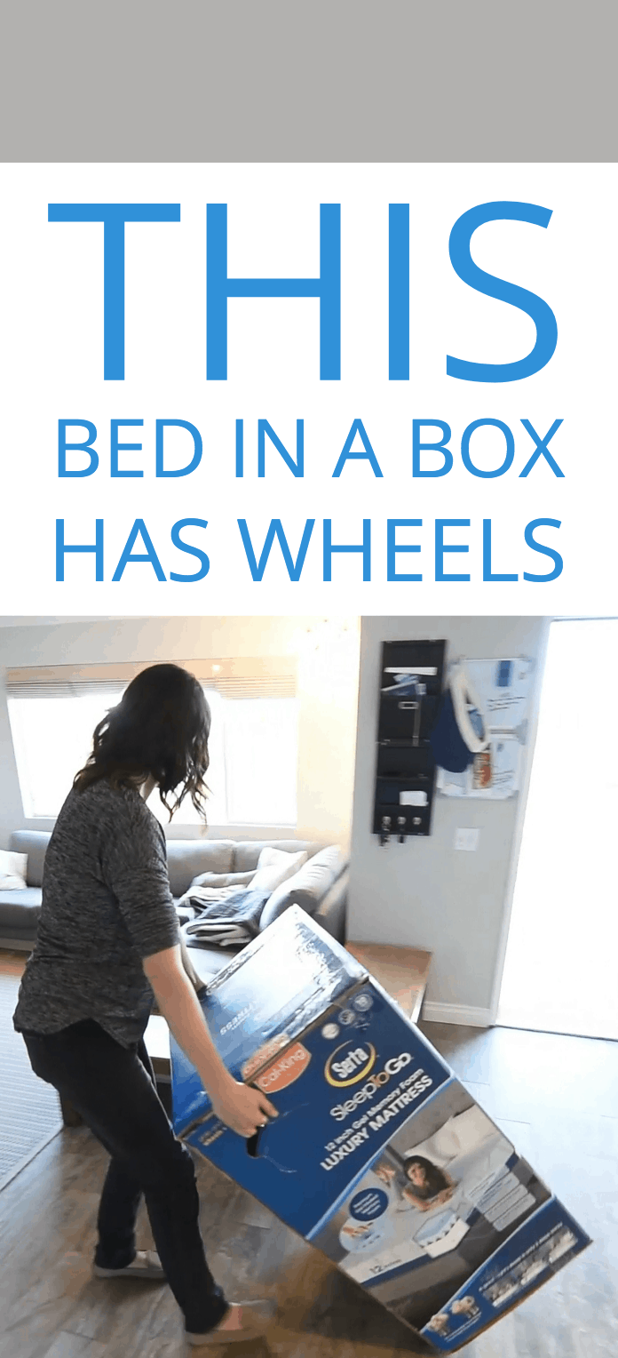 This bed in a box has the easiest setup of any I’ve seen