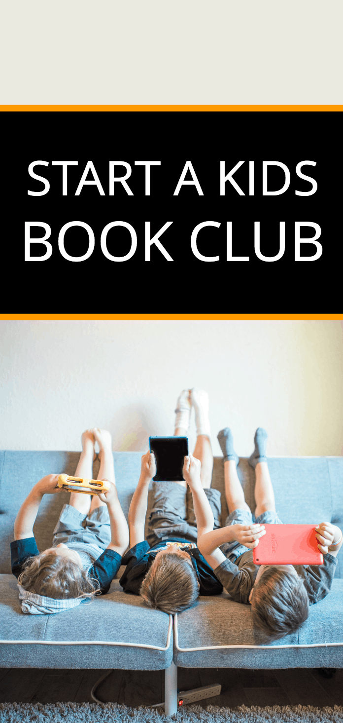 How to start a kids book club (anytime, anywhere)