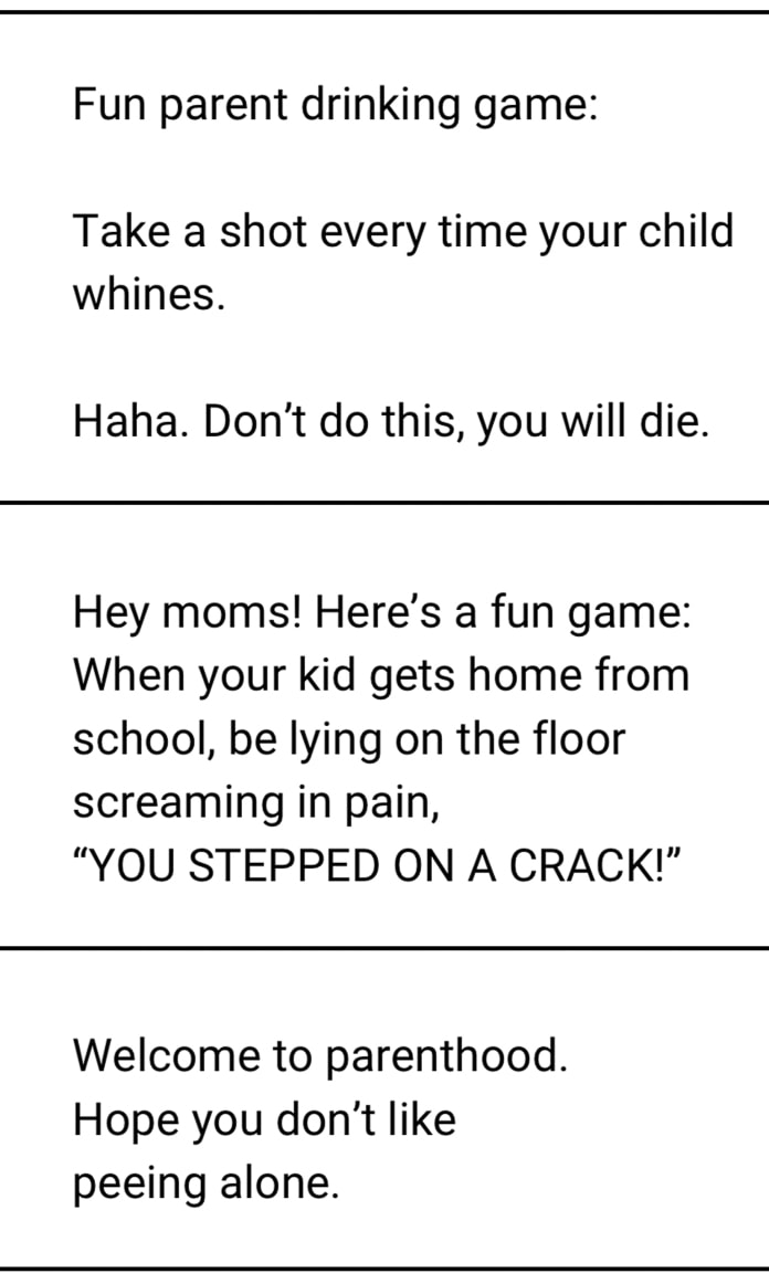 Funny printable mom jokes