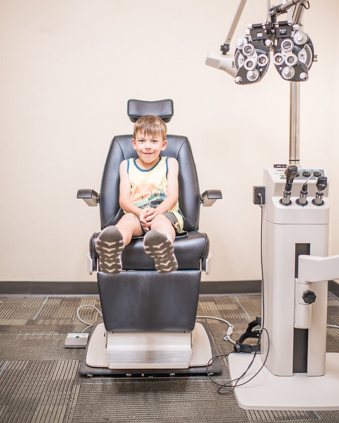 Tips for your kid’s first eye exam