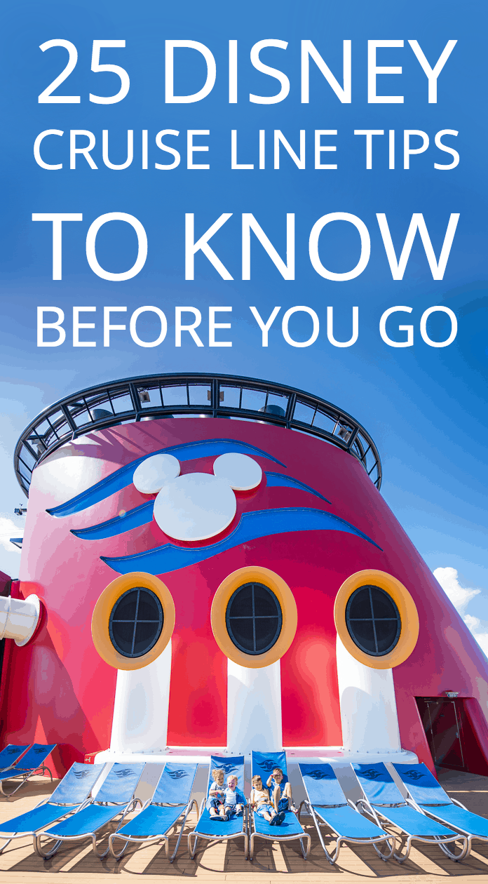 25 Disney Cruise Line tips to know before you go, from the food to vacation planning to ship layout and what to know about the staterooms