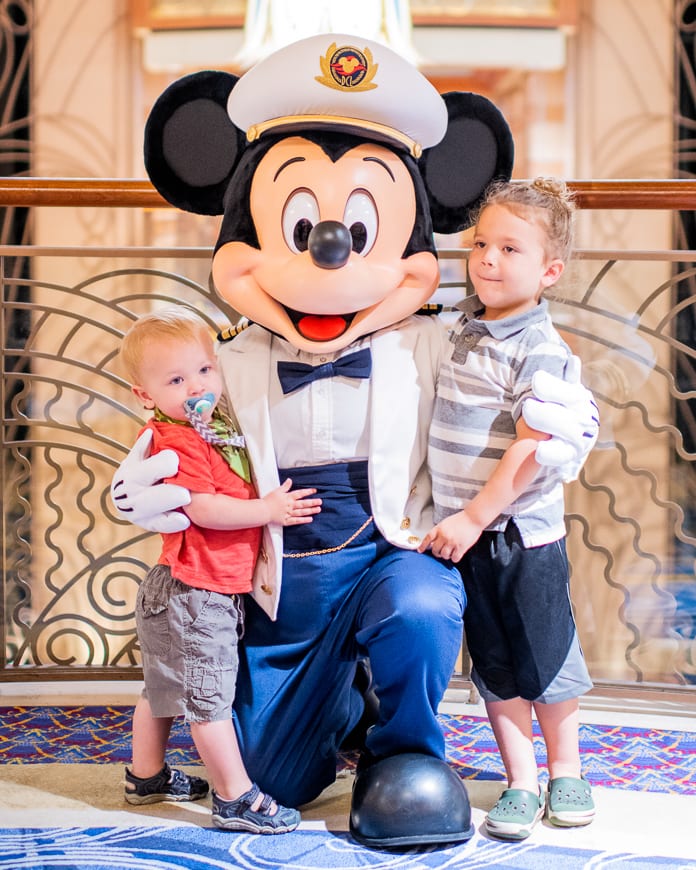 Disney Cruise Line character meet and greets