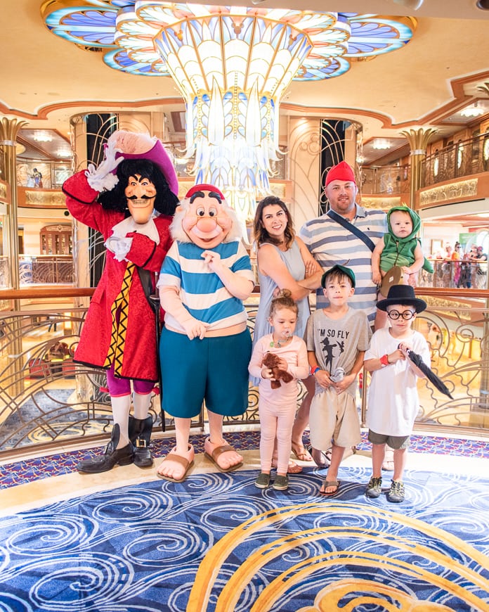 Disney Cruise Line tips Pirate night