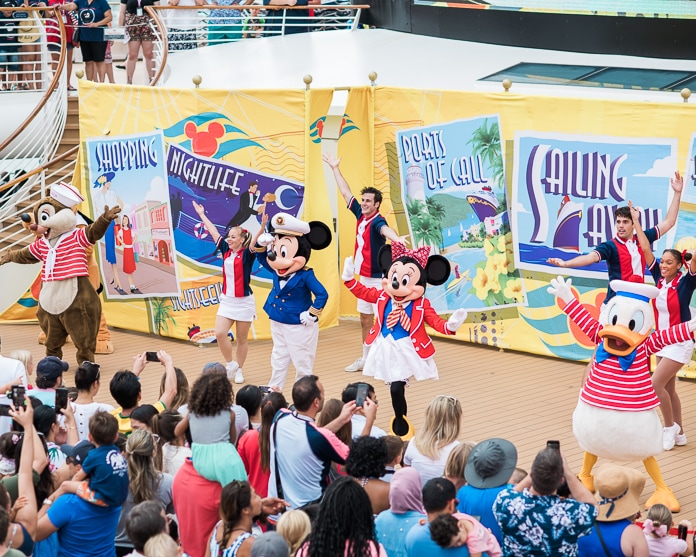 Disney Cruise Line tips epic dance parties and broadway shows