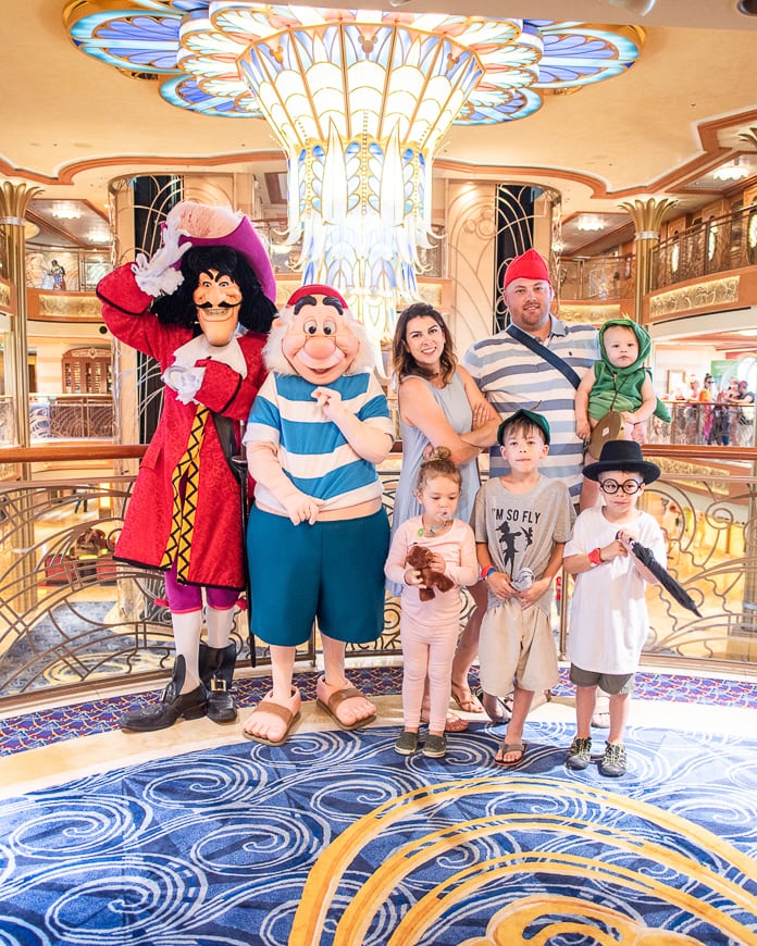 Disney Vacation characters