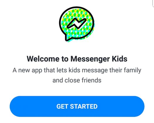 messenger kids settings