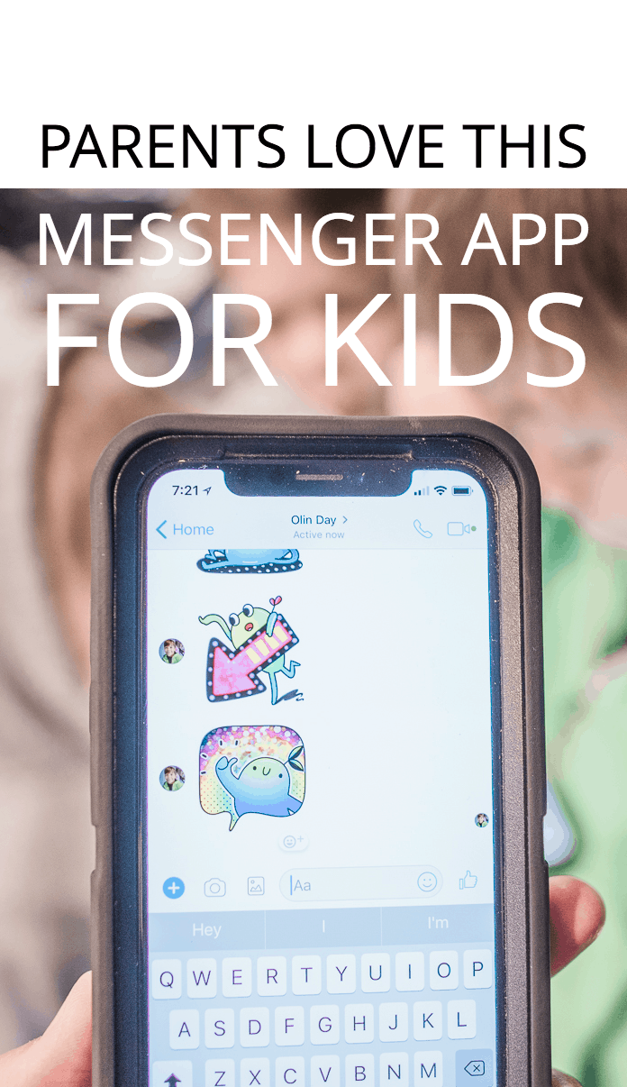 Messenger for kids that even adults will love