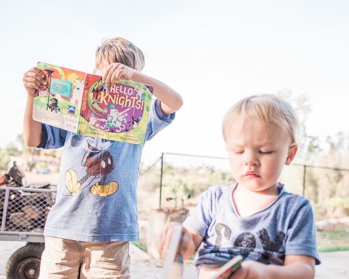 Board books for older kids