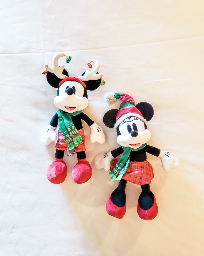 Disneyland Christmas collectibles