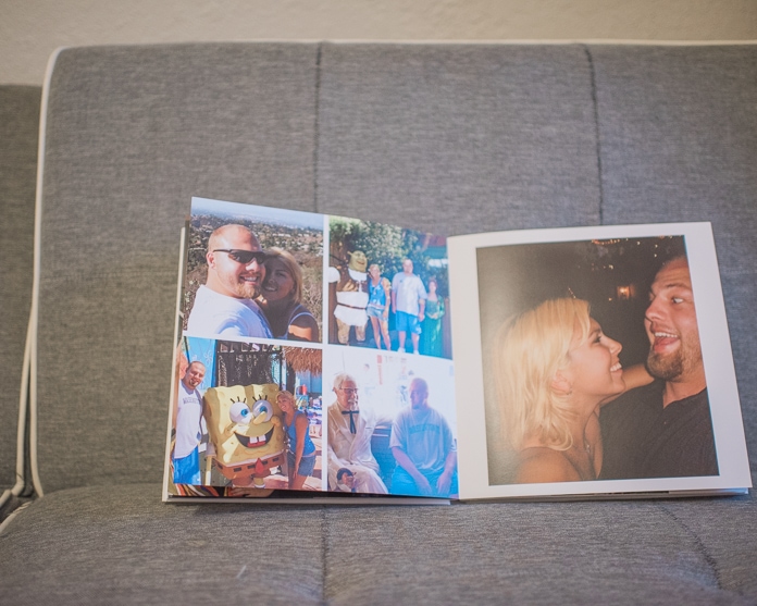 Family photo book