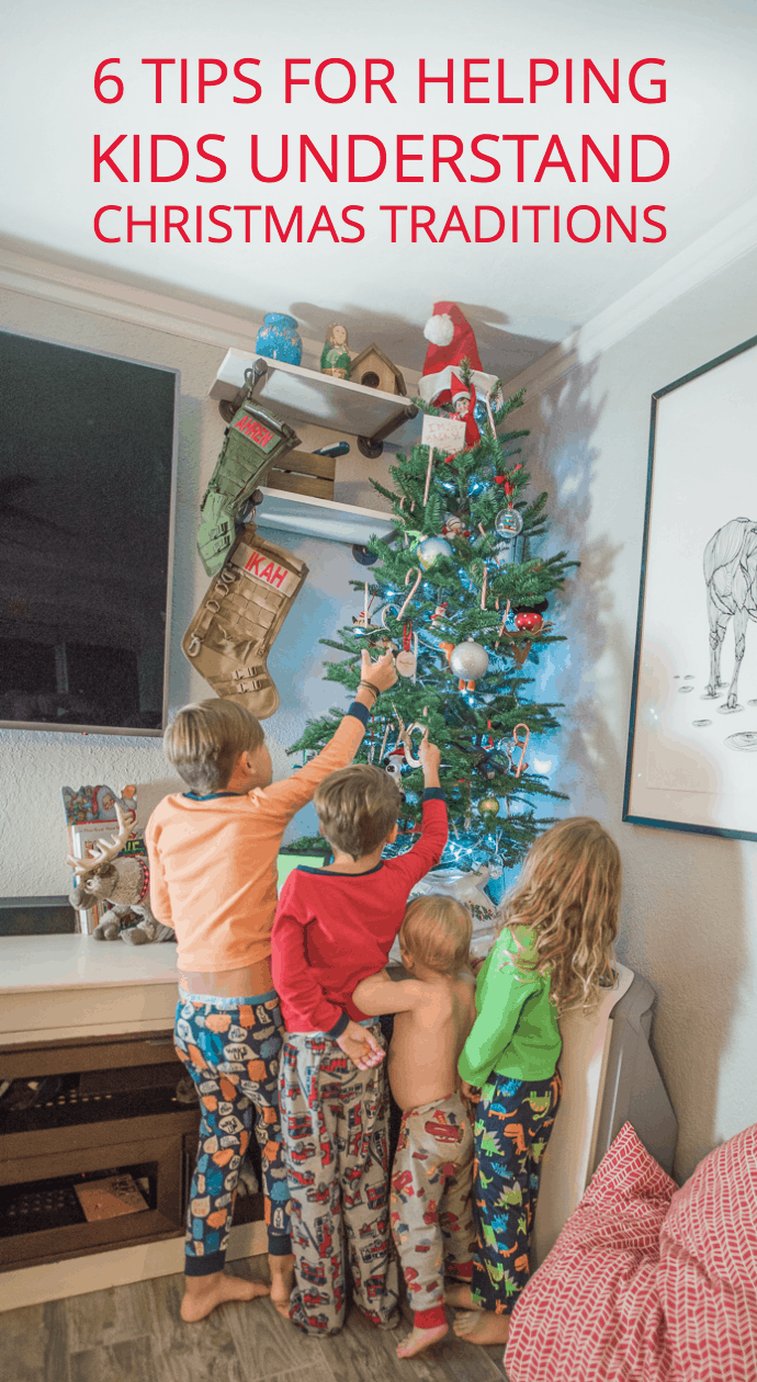 Helping kids understand Christmas traditions