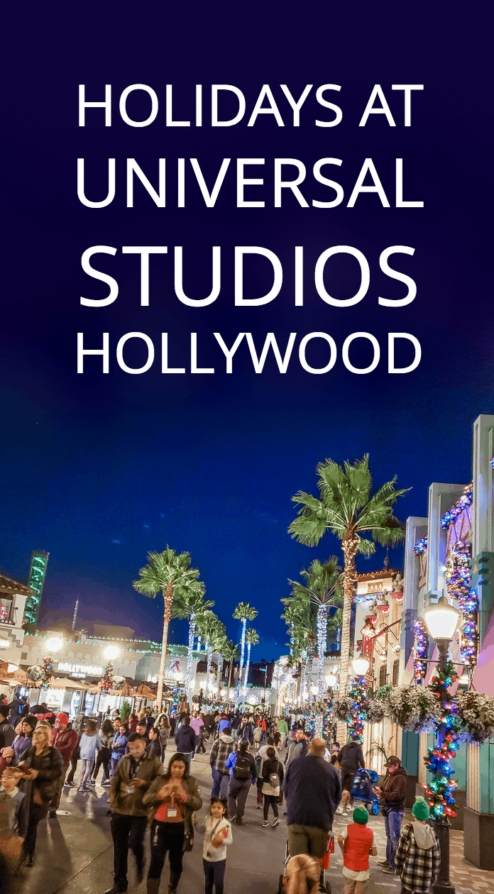 What to see at Universal Studios Hollywood over the holidays