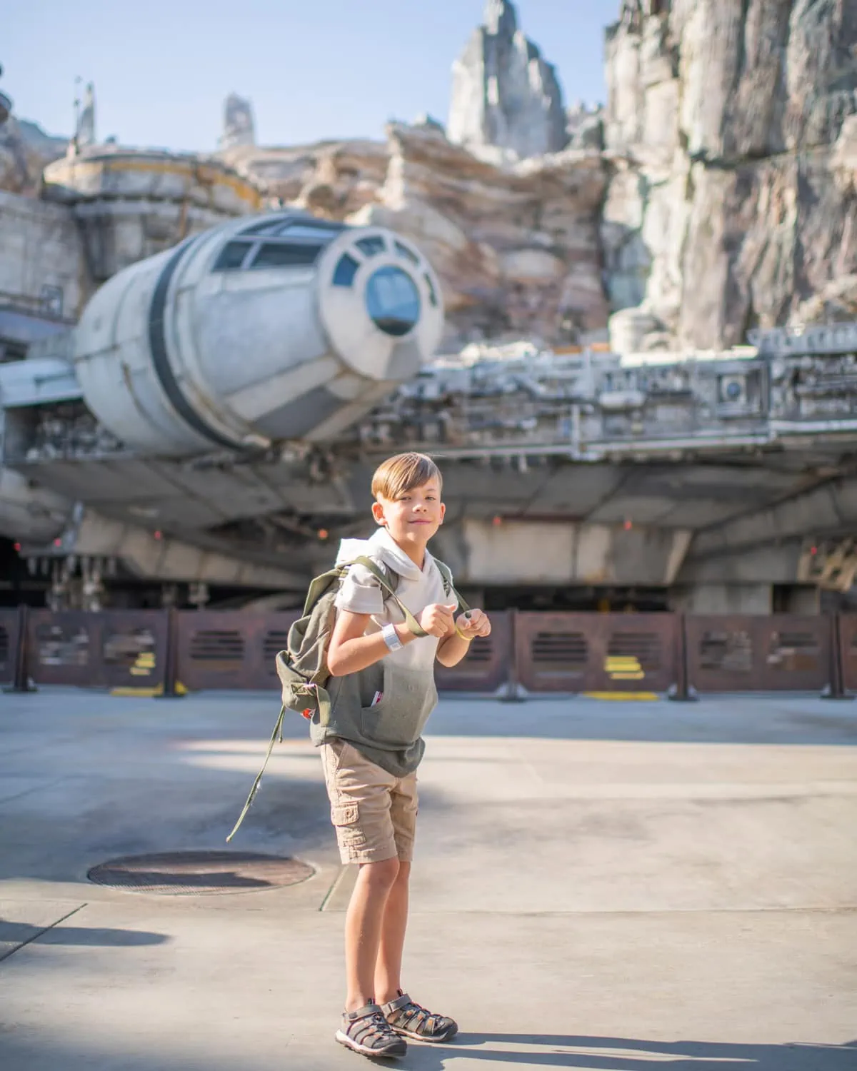 Star Wars Galaxy's Edge from a kids perspective