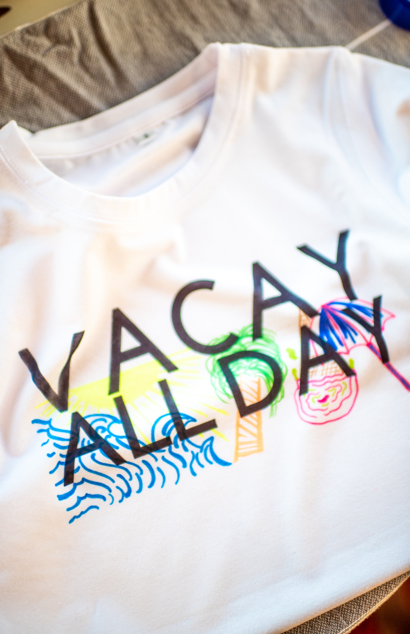 Vacay All Day family vacation shirt-2