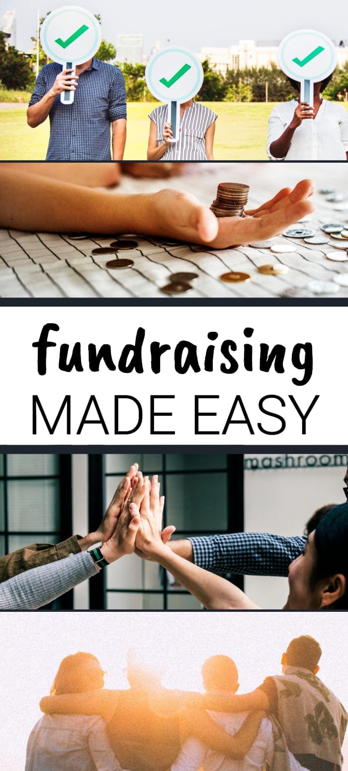 A group fundraising idea that doesn't make you sell stuff to friends