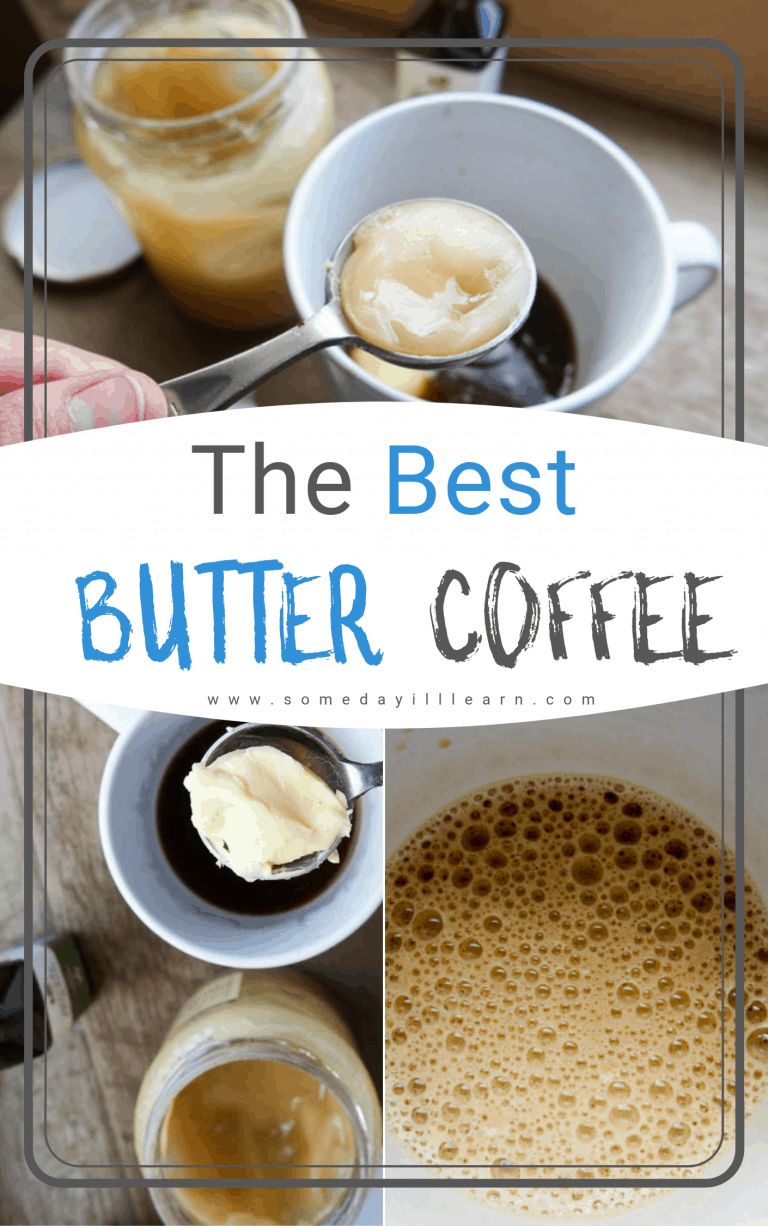 Butter Coffee Recipe that's Better than Bulletproof