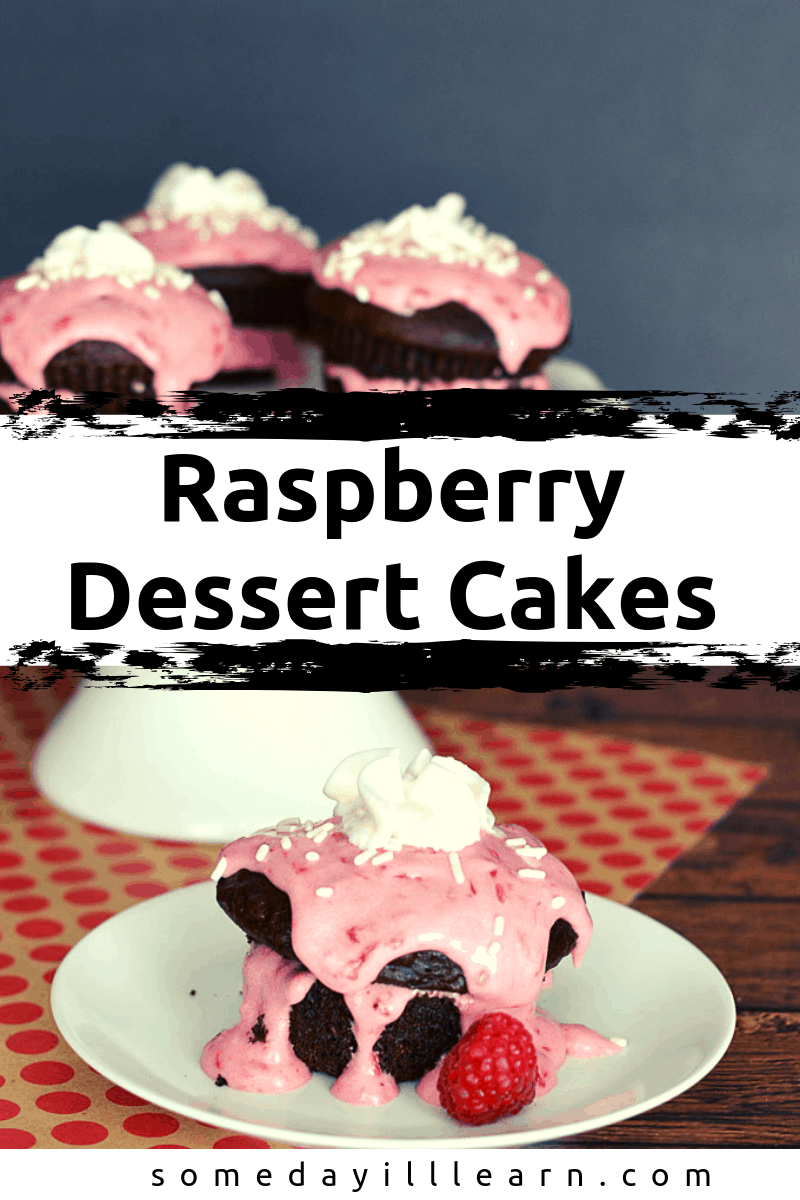 Raspberry Dessert Cakes