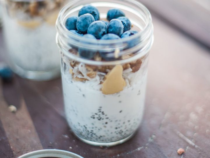 Chia Pudding Jars Breakfast or Snacks - Fit4Females®