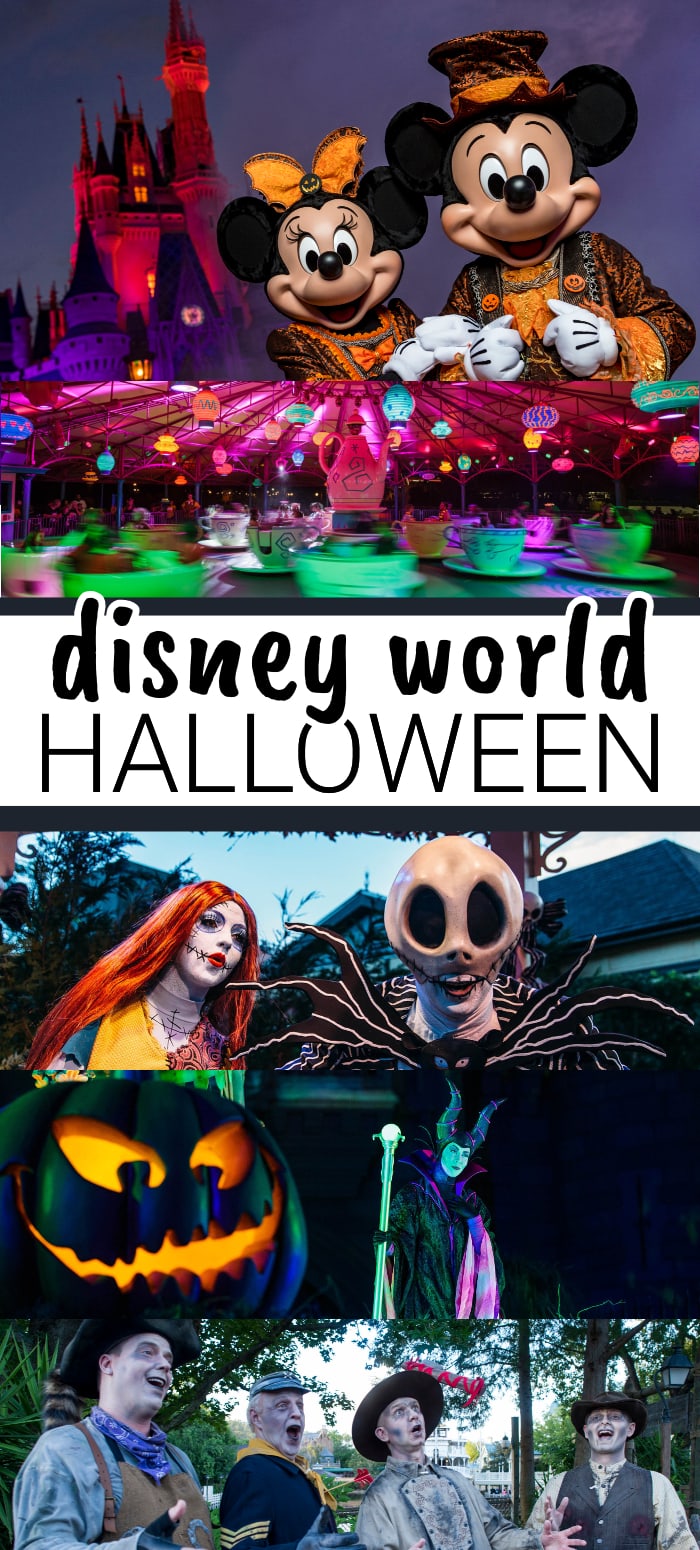 Disney world halloween festivities sights and what to do at the party